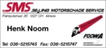 Selling Motorschade Service, Almere.