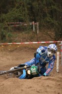 388 Ian Olthof ging wel erg plat door de bochten om de N1 winst binnen te halen