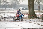 1 Lucas Dolfing won schijnbaar eenvoudig de E1 en werd derde in de scratch 