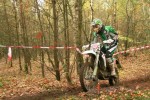135 Een tijd niet gezien, maar Marco Teunissen deed gelijk mee voor het podium bij de E2