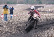 155 Op de nieuwe Husky-BMW liet Joel Smets E2 zien het nog niet verleerd te hebben