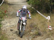 Ralph Hubers tweede ronde endurotest