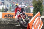 David KNIGHT (GB - Honda) felt already very comfortable with his 450cc CRF during his first race in Poland!