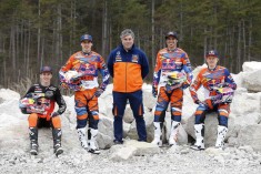 Fabio Farioli & KTM Enduro Factory Racing Team 2016