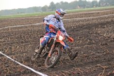 19 Offroad Lelystad specialist Rik Vierhuizen (E1) reed een nette derde plaats in de boeken