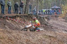 46 Thierry Pittens zonder twijfel de snelste E1 rijder