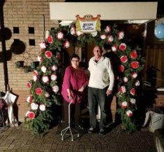 Willem van harte gefeliciteerd met je 40 jarige huwelijk