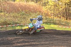315 Bram Bulten (A1) met de classic Suzuki
