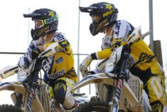 Billy Bolt - Graham Jarvis - Rockstar Energy Husqvarna Factory Racing