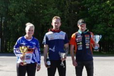 drie winnaars Estland