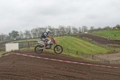 859 Op het Valkenswaard GP circuit reed Theo van Lierop (NV50) strakke tijden