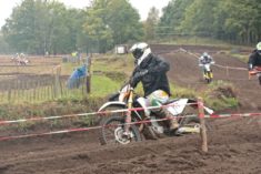 914 KNMV bestuurslid Diederick van Haselen (DL) vond het een mooie maar loodzware enduro