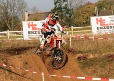 601 Oud-GP crosser Gert Jan Boekhorst (N3) leert nog elke wedstrijd bij