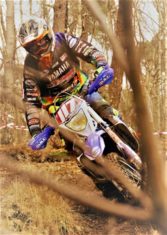 Wesley Pittens 2 daagse Enduro Holten 2016