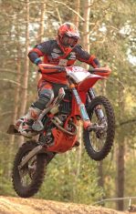 62 de rappe Antoine Magain won nipt de Belgische scratch