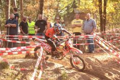 In training voor de ISDE in Chili sloeg Daan Bruijsten een goede slag in de E2