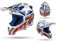 Airoh helm Aviator 2-3 SIX DAYS CHROME