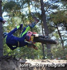 Robert Beltman scrubben op Dauwpop of harde landing of allebei?