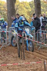 1161 Ludovic Bral (B) 11 Belgische junioren en Beloften duidelijk te sterk voor de dagklasse, 5 Belgen bij de eerste 6, Ludovic Bral (B) wint