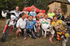 The Enduro Legend Race in 2011