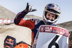 Sam Sunderland - KTM 450 RALLY - 2019 Silk Way Rally