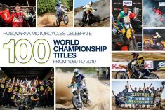 100 World Championship titels