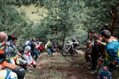 Spectators line the Gold category climbs - © Future7Media