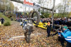 Can Graham Jarvis claim a fourth GetzenRodeo win? - © Future7Media