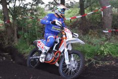 331 Peter Bergsma (EV40) is het nog niet verleerd