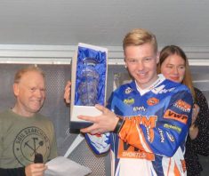 Jarno Zandbergen wint de Nationalen scratch 