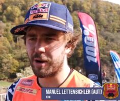 Lettenbichler lijkt superfit en staat op plek 2 na de 1e rallye dag, kan hij zijn RBR kampioenschap in 2020 prolongeren?