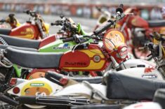 -FIM Enduro Vintage Trophy ambiance parc ferme foto Nuno Laranjeira 49