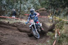 Will Ruprecht (TM) charged to the EnduroGP class win on day two, his first ever senior class day win. © Future7 Media