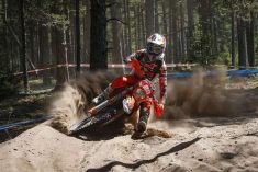 Mastering the sand and the heat Josep Garcia (KTM) claimed his first EnduroGP class win of 2021  © Future7 Media