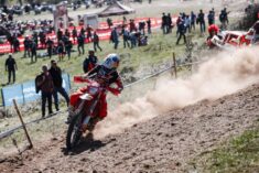 Continuing his wining form, Josep Garcia (KTM) was the fastest outright rider on day on of the GP of France, securing the Enduro2 World Championship in the process ©Future7Media