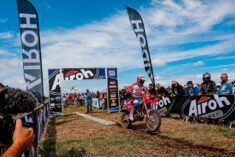 Great Britain crossed the finish line in Le Puy-En-Velay as the FIM ISDE World Champions © Future7Media