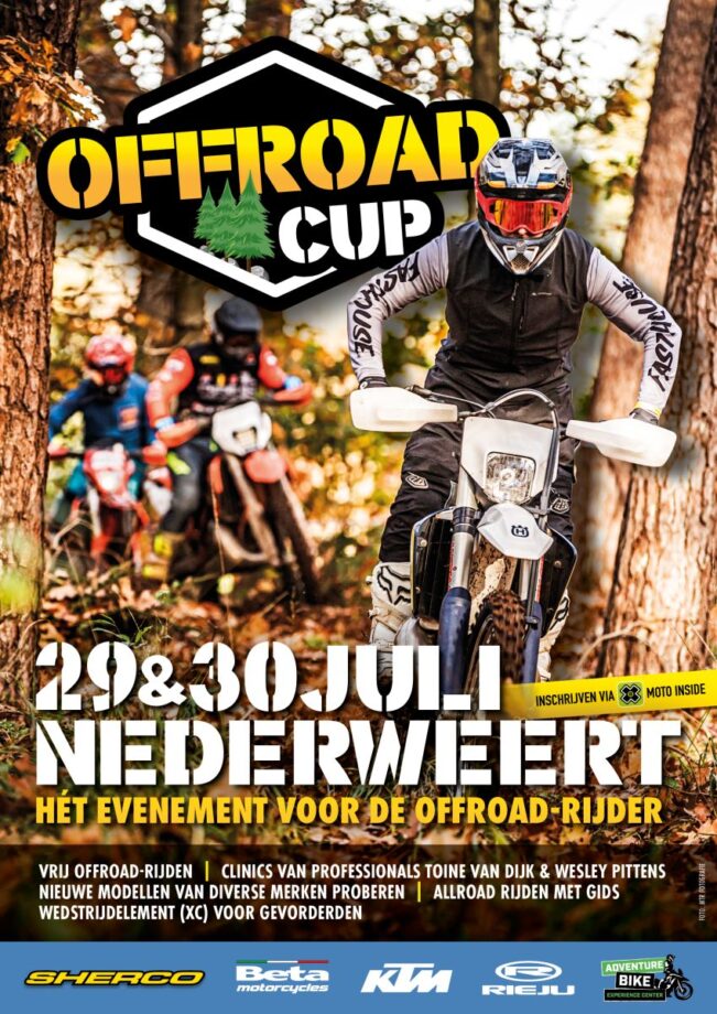 Test de 2024 Enduro modellen van Sherco en KTM op één locatie enduro.nl