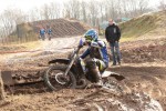 272 - In strakke stijl reed Alex van den Broek de Sherco naar de EV40 winst