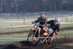 497 Snelle MX3 crosser Johnny Bosmans (N2) reed de concurrentie aan flarden