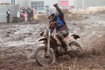 Foto: vsfoto.nl  B Joost in Holten, gaat tevreden naar de finish bij de daglicenties