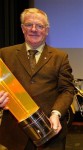 Jan Tuitert ontving in 2005 de Henk Vink trofee
