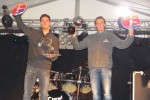 MGT trophy – Hans Vogels (links) wint de scratch inters en Johnny Bosmans die van de nationalen