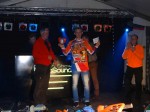 Rooky winnaar Thierry Pittens