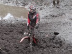 714 Enige moeite met de modder betekende een voortijdig einde voor Erik Schutrups (NV40)